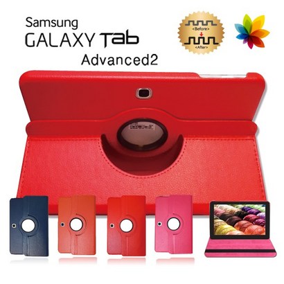 삼성 갤럭시탭어드밴스2 101 S-T583 360도 회전 가죽 케이스 advanced2 웅진북클럽 웅진북패드 교원 빨간펜 스마트올 엠베스트 엘리하이 프라임탭 프뢰벨 리딩토탈