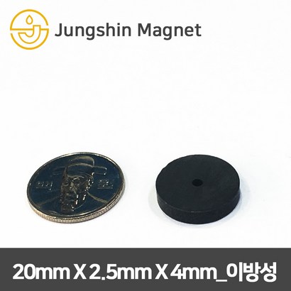 정신자석 페라이트 이방성 링 자석