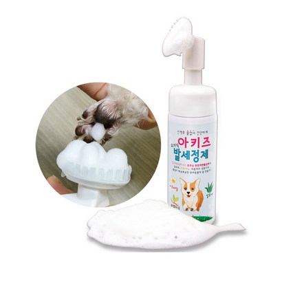 아키즈 오가닉 발세정제