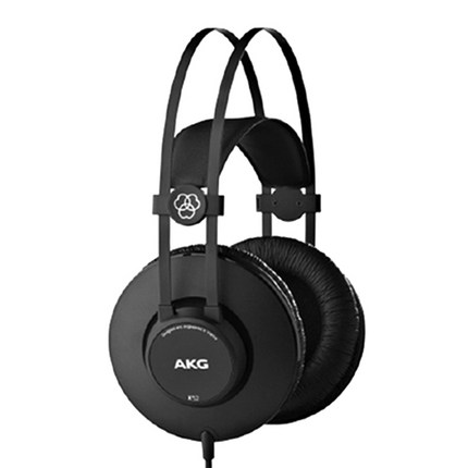 AKG 프리미엄 헤드폰 AKG K52, 혼합 색상