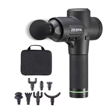 제스파 바디볼트 전신 안마기 진동 무선 마사지건 ZP2420