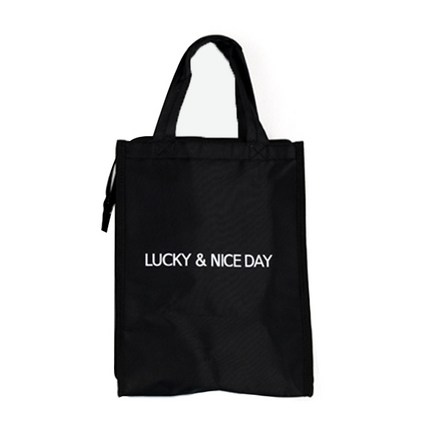 LUCKY&NICEDAY 보온보냉가방, 1개