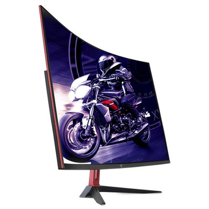 어드밴스원 80.01cm 커브드 보더리스 165HZ 게이밍 모니터, M32F165P(무결점)