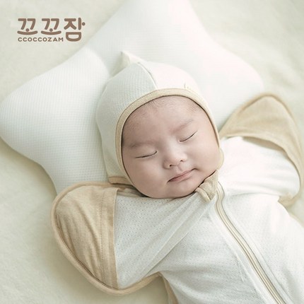 꼬꼬잠 유아용 에어매쉬 속싸개 M