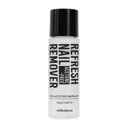 위드샨 논아세톤 리프레쉬 네일리무버, 1개, 100ml