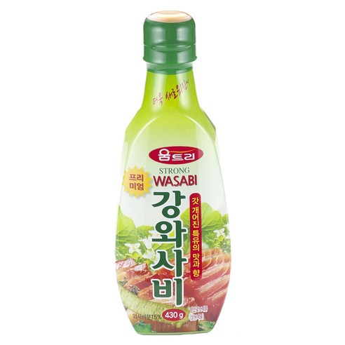 움트리 프리미엄 강와사비 리뷰 후기