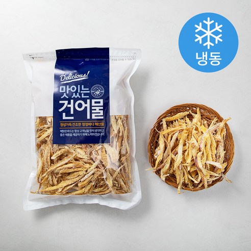 해맑은푸드 강원도건조 황태채 (냉동), 300g, 1개