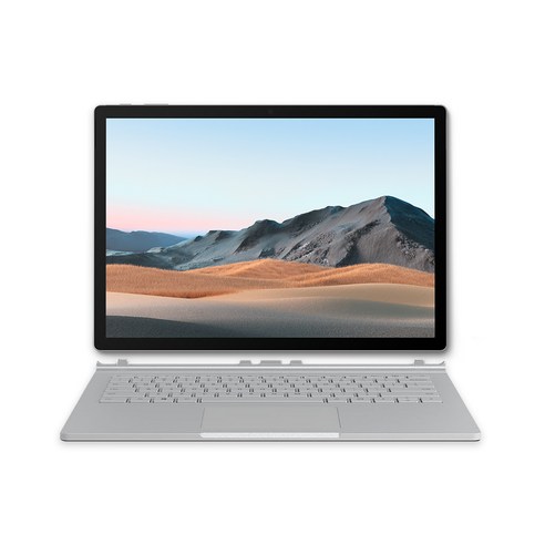 마이크로소프트 2020 Surface Book3 13.5 + 탐탁 ACC 파우치, 플래티넘, 코어i7 10세대, 512GB, 32GB, WIN10 Home, SLK-00019