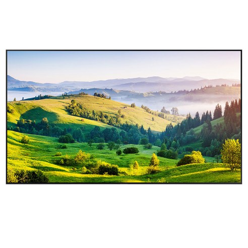 삼성전자 QLED 4K TV (138cm 벽걸이형) KQ55QA80AFXKR 방문설치, 벽걸이형