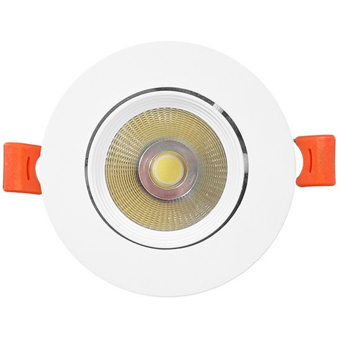 시그마 LED 집중형 다운라이트 7W, 화이트(주광색), 30개