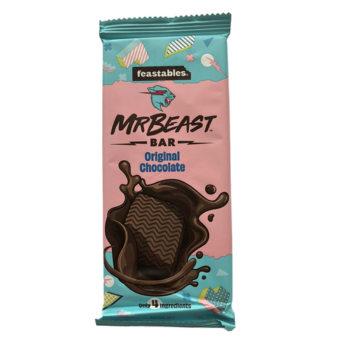 피스터블 미스터 비스트 초콜릿 오리지날, 60g, 1개