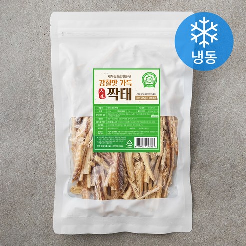 해야미 먹태로 만든 짝태 (냉동), 200g, 1개