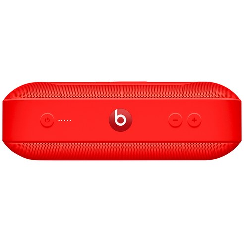 Apple Beats Pills+ 블루투스 스피커, (PRODUCT)RED