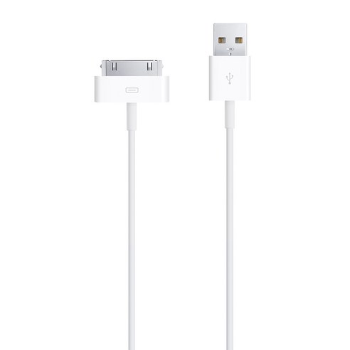 Apple 정품 30 pin to USB 케이블, 1개