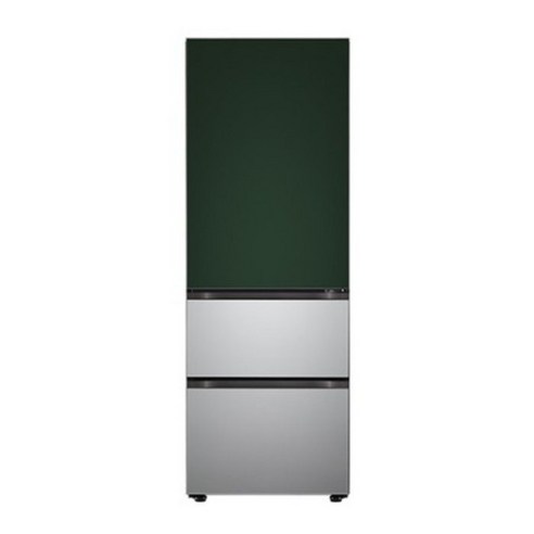 LG전자 오브제 3도어 스탠드형 김치냉장고 Z330SGS151 323L/그린_실버 리뷰후기