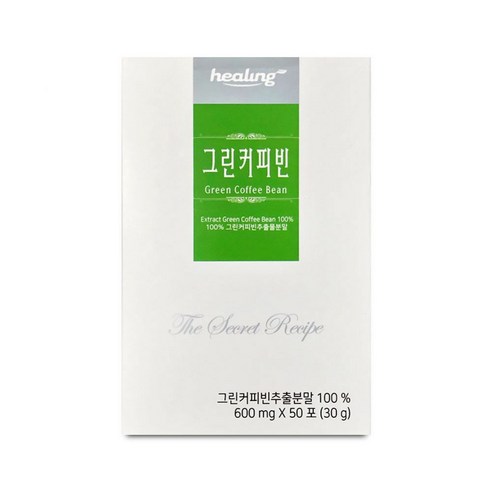 그린 커피빈 추출물 분말 50스틱 다이어트 폴리페놀 클로로겐산 스틱커피 리뷰후기