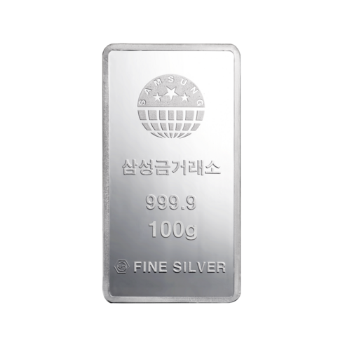 [삼성금거래소] Silver Bar (실버바) 100g