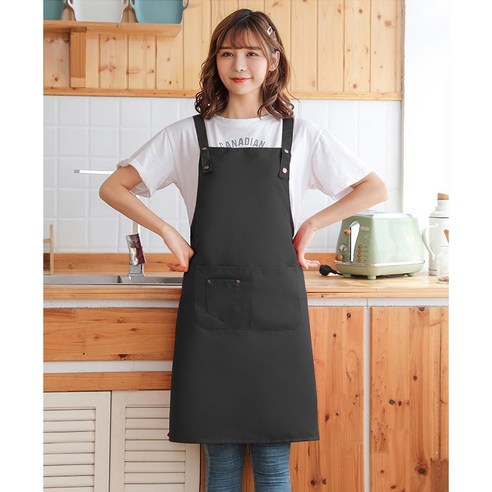 모올글래드 길이조절 H형 앞치마 리뷰후기