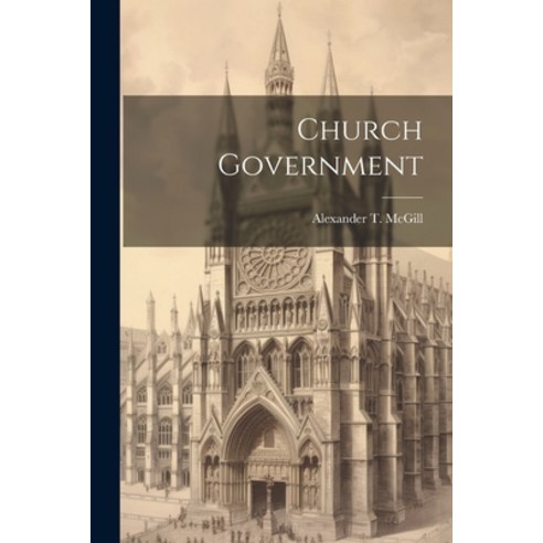 영문도서 Church Government Paperback Legare Street Press English