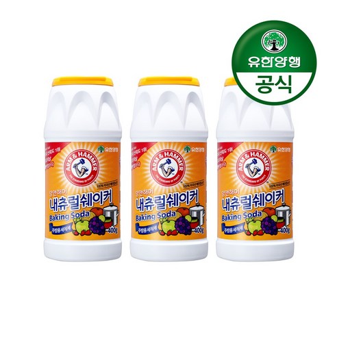 유한 내츄럴쉐이커 베이킹소다 주방용세척제 리뷰후기