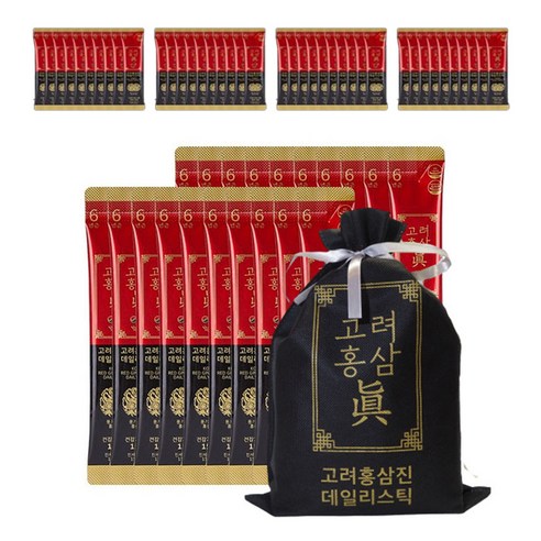 풍기도깨비 고려홍삼진 6년근 데일리스틱 리뷰후기