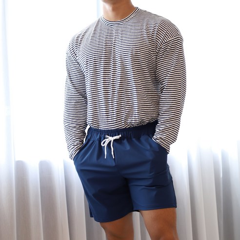 여름 쿨 아이스 밴딩 데일리 반바지 쇼츠 8컬러 리뷰 후기