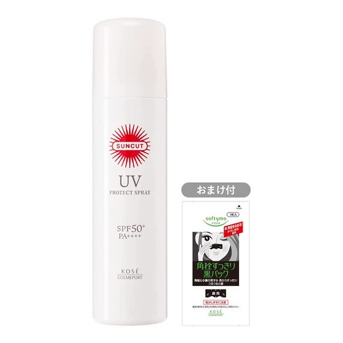 KOSE 코세 선컷 선크림 선스프레이 90g SPF50+, 90g, 1개