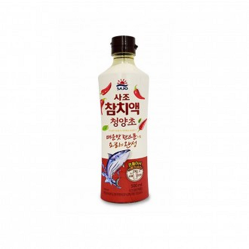 사조 참치액 청양초 매운맛 한스푼 감칠맛 국물 육수 리뷰 후기