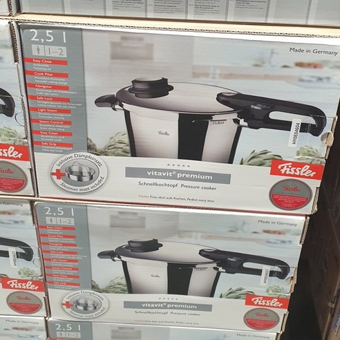 휘슬러 비타빗 압력솥 25L | 압력밥솥 | Fisser Vitavit Pressure Cooker 리뷰후기