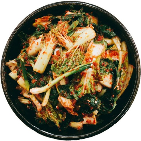 고향맛김치 맛있는 국산 전라도 얼갈이 겉절이 생 김치 주문 리뷰 후기