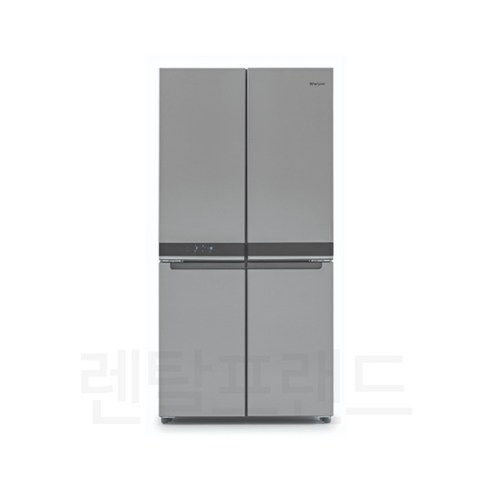 월풀 세미빌트인 4도어 냉장고 600L 리뷰후기