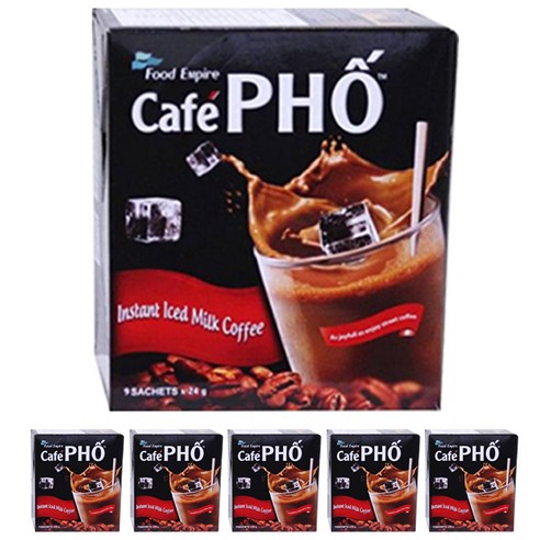 진하고 부드러운 3in1 커피 카페포 cafe ho 5개 리뷰후기