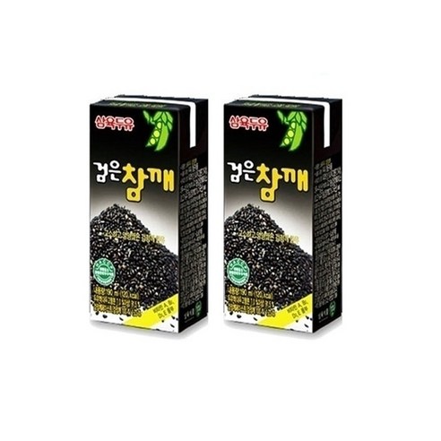 삼육두유 검은참깨 리뷰후기