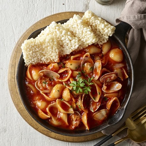 애슐리 토마토 누룽지 국물 파스타 2인분 리뷰후기