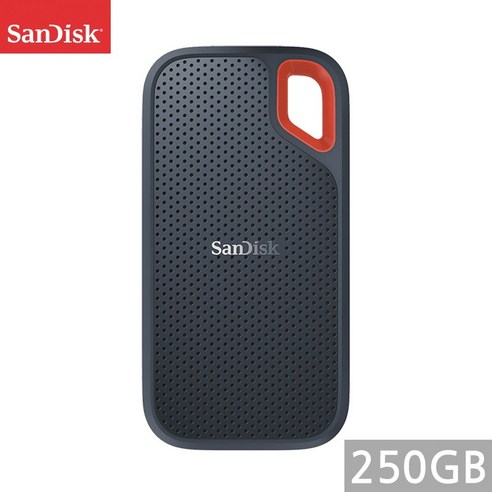 샌디스크 SSD 외장하드 익스트림 포터블 E61 리뷰후기