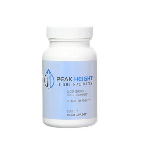 Peak heiht 피크하이트 성장 영양제 1개월분 1병용량 리뷰후기