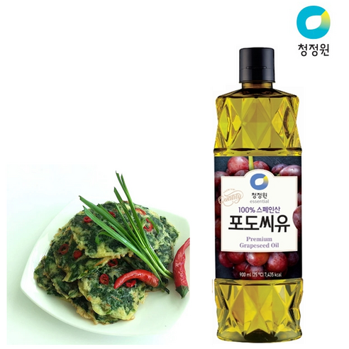 청정원 포도씨유 리뷰후기