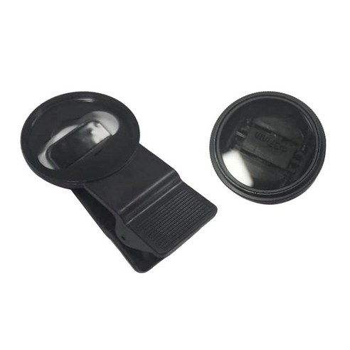 37mm 전문 전화 카메라 편광판 렌즈 원형 필터 Htc, 블랙, 플라스틱