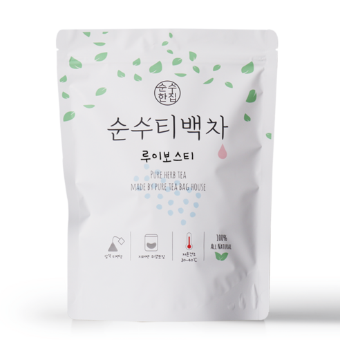 순수한집 100티백 임산부 루이보스티 허브차/꽃차&t;&t;루이보스 리뷰후기