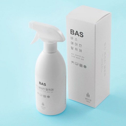 BAS 초강력 모든 에어컨 전용 탈취제 살균 항균 탈취 리뷰후기