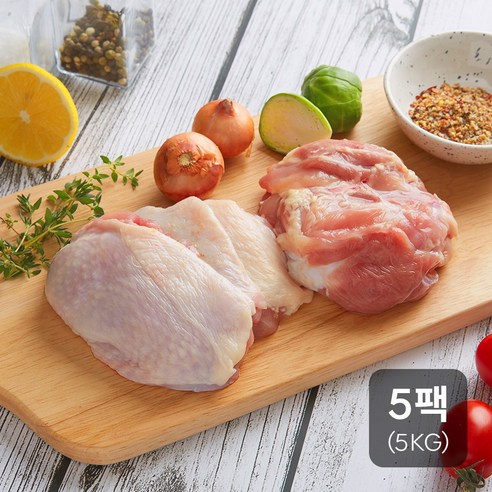 신선하닭 국내산 냉장 생닭다리살 정육 5K 리뷰후기