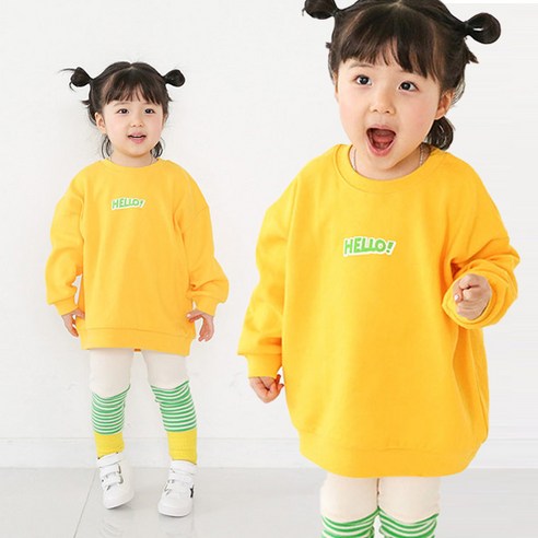 삼소니 키즈용 애플칩롱티세트 아동 상하복세트 리뷰후기