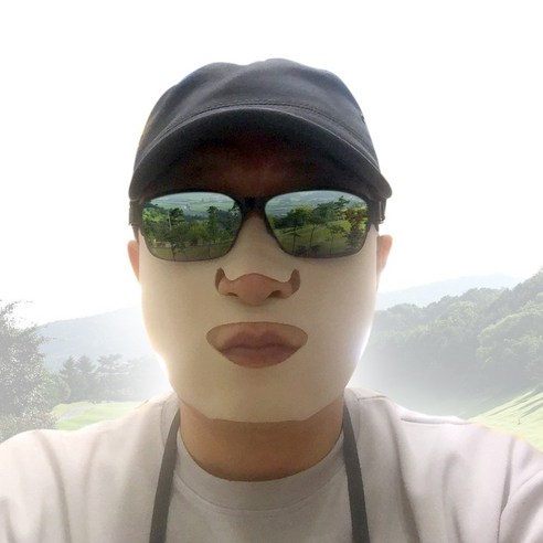 뉴 후레쉬젤리 스포 국가대표 골프마스크 쿨링 햇빛차단 고보습 리뷰후기
