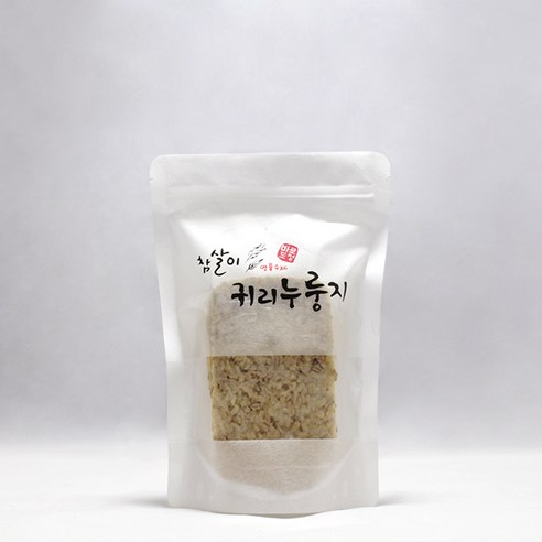 1 당일도정 바로구운 참살이 귀리누룽지 이상 리뷰후기