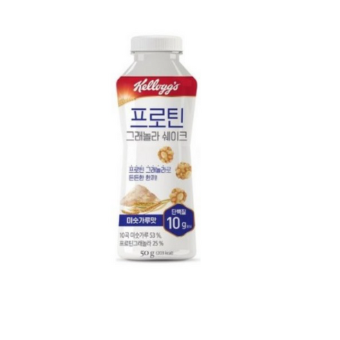 켈로그 프로틴그래놀라 쉐이크 미숫가루맛 리뷰후기