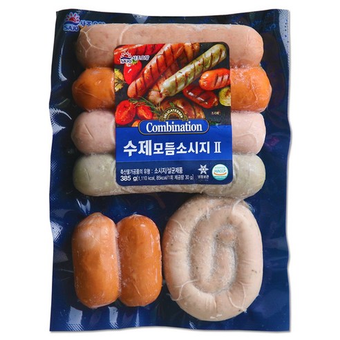 오양 수제모듬 소시지x3 리뷰후기