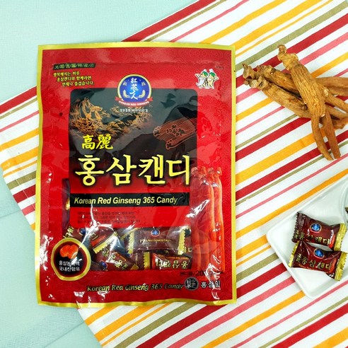 한국인삼유통공사 고려홍삼캔디 리뷰후기