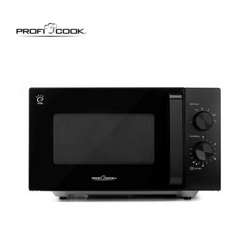 프로피쿡 전자레인지 PCO-1300B (블랙) 플랫 23L, 블랙