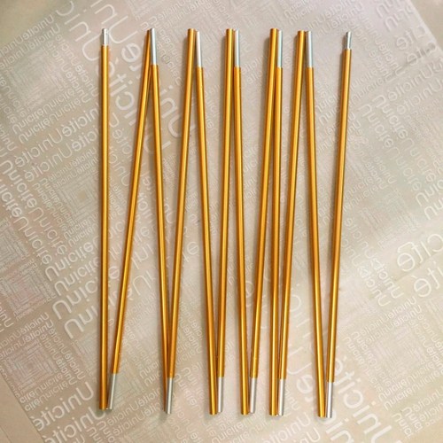 a형폴대 a형브라켓 슬라이딩 실타프 카본 폴대 야외 캠핑 장비 8.5mm 3.6m 4.05m 4.42m 고강도 알루미늄 텐트 폴 합금 로드 58 인용 액세서리 1 개, CN, 360CM