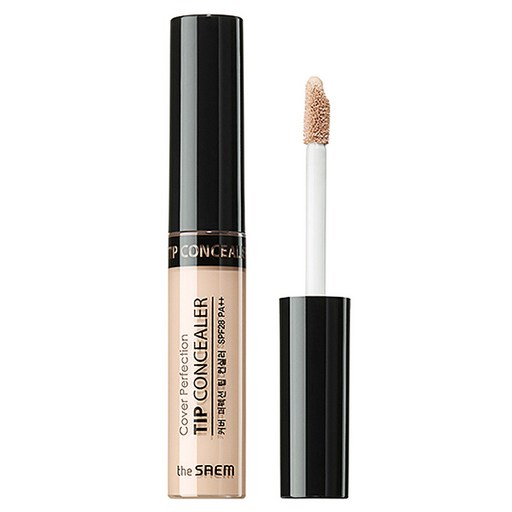 더샘 커버 퍼펙션 팁 컨실러 6.5g, 1.25 라이트 베이지, 1개
